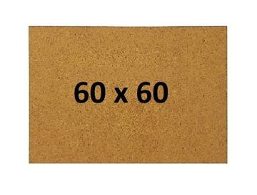 Плита ХДФ толщиной 3 мм, 60х60 см.