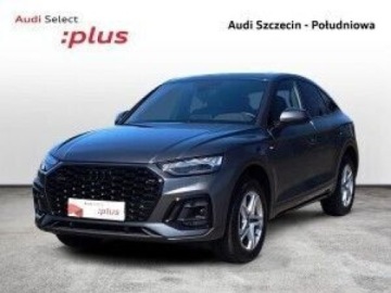 Audi 2024 Audi Q5 Sportback Hak holowniczy Reflektory Matrix Kamery 360 2.0 204KM