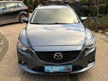 Mazda 6 III Kombi 2.2 SKYACTIV-D I-ELOOP 150KM 2015 Mazda 6 SKYACTIV-D 150 i-ELOOP Prime-Line 2.1 Diesel 2015r, zdjęcie 19
