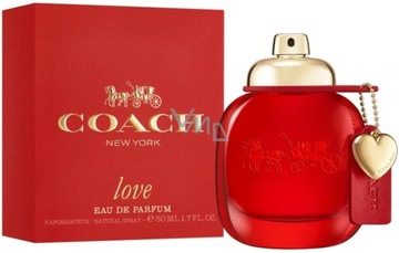 Coach Love woda perfumowana dla kobiet 50 ml