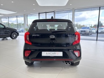 Kia Picanto III Hatchback 5d 1.2 DOHC 84KM 2019 Kia Picanto GT Line Kamera cofania 1 wlasciciel FV 23 gwarancja dosta, zdjęcie 2