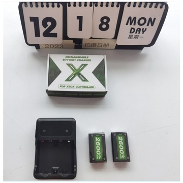 ŁADOWARKA + 2X AKUMULATOR BATERIA DO PADA OD XBOX ONE/SERIES X&S