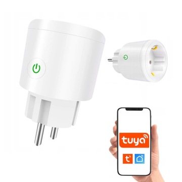 ИНТЕЛЛЕКТУАЛЬНЫЙ УМНЫЙ WIFI TUYA РОЗЕТКА ТАЙМЕР 16A WATCHER