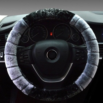 15-дюймовый теплый чехол на руль автомобиля