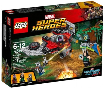 LEGO 76079 Super Heroes - Atak Niszczyciela NOWE