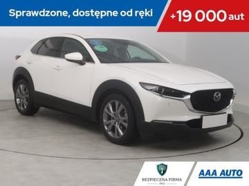 Mazda CX-30 2.0 Skyactiv-G 122KM 2019 Mazda CX-30 Skyactiv-G 2.0, Salon Polska