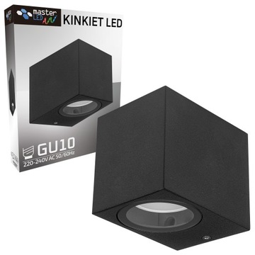 Lampa Oprawa elewacyjna Kinkiet ogrodowa GU10 LED