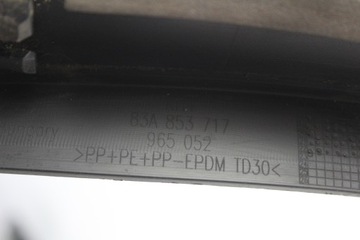 НАКЛАДКА ПЕРЕДНЕГО КРЫЛА ЛЕВАЯ AUDI Q3 2 II 83A ЦЕЛАЯ OEM 83A853717