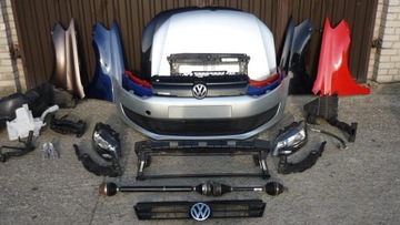 MASKA ZDERZAK BŁOTNIK LAMPA PAS VW POLO 6R 08-