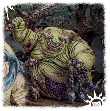 ДЕМОНЫ НУРГЛА ВЕЛИКИЙ НЕЧИСТЫЙ