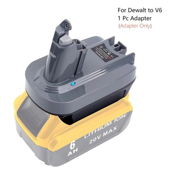 Adapter akumulatora V6 do Makita, Dewalt, Milwauk