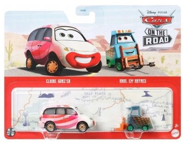 CLAIRE GUNZ'ER + Mechanik HAUL EM'HAYNES Autka Mattel Dwupak Auta 1:55 Cars