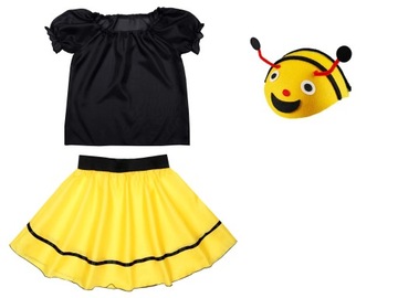 ШЛЯПА ДЛЯ ПЧЕЛЫ, ЖЕЛТЫЙ КОСТЮМ ПЧЕЛЫ МАЙЯ