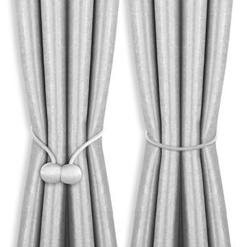 Upinacz dekoracyjny z magnesem kulki Łososiowy