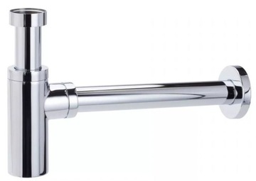 SYFON UMYWALKOWY BUTELKOWY CHROM FDESIGN KLEOME