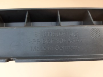 MAN TGX 3 TG3 ВЕРХНЯЯ РЕШЕТКА БОКОВАЯ РЕШЕТКА 81611506146