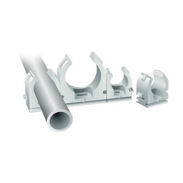 Открытый держатель UT 16 мм для монтажных труб