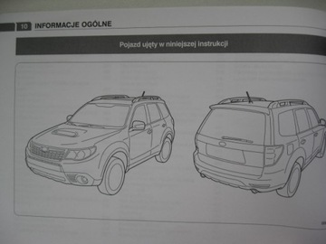 Subaru Forester III 08-13 руководство пользователя RU
