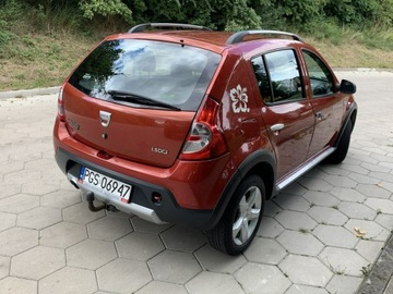 Dacia Sandero I 2010 Dacia Sandero Stepway Zarejestrowany Klima, zdjęcie 5