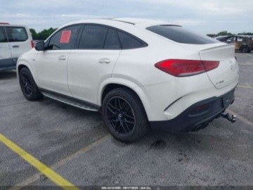 Mercedes GLE V167 2021 Mercedes-Benz GLE 53 AMG Coupe 4Matic 2021 3.0l 3.0 Benzyna 429KM, zdjęcie 3