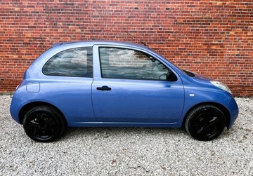 Nissan Micra III Hatchback 5d 1.2 i 16V 80KM 2003 Nissan Micra Automat klima Gwarancja w cenie Warszawa VLXL 1.2 Benzyna, zdjęcie 31