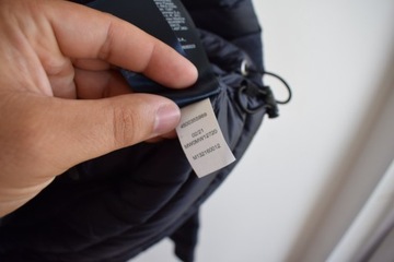 Tommy Hilfiger kurtka puchowa pikowana XL