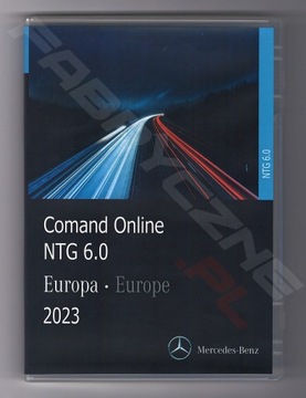 MAPA MERCEDES 213 E-KLASA 2023 V19 MBUX NTG 6.0