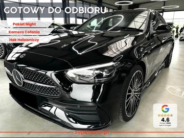 Mercedes Klasa C W206 Limuzyna 1.5 200 204KM 2025 C Klasa 200 4-Matic AMG 1.5 (204KM) 2025