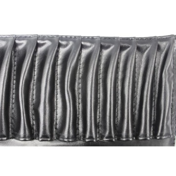 Torba na pędzle do makijażu Torebka z organizerem pędzli Kompaktowa torebka