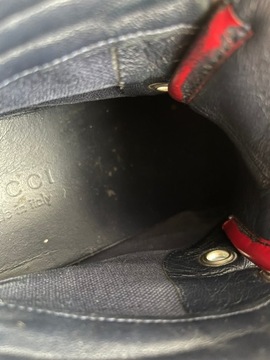 Мужские высокие кеды Gucci с логотипом GG 41.5