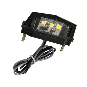 LAMPA 3 punktowe oświetlenie tablicy LED białe