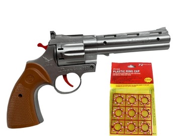 PISTOLET +72 KAPISZONY SPŁONKĘ 23 CM Hukowy