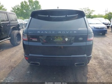 Land Rover Range Rover Sport II 2020 Land Rover Range Rover Sport Sport hse dynamic 5.0 Benzyna 518KM, zdjęcie 8