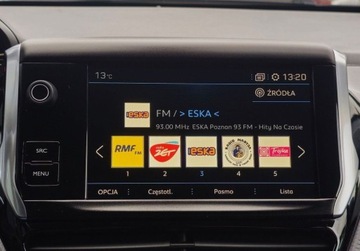 Peugeot 2008 I SUV Facelifting 1.2 PureTech 110KM 2017 Peugeot 2008 1.2 PB 110KM Style Salon PL Serwis ASO Gwarancja 1.2 Benzyna, zdjęcie 22