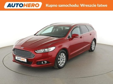 Ford Mondeo V Kombi 2.0 TDCi 150KM 2018 Ford Mondeo Historia serwisowa panorama Navi