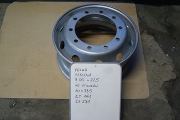 ОБОД КОЛЕСА R 22,5x11,75 ET 120 ДЛЯ ДИСКА 10 ОТВЕРСТИЙ.