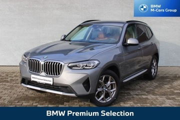 BMW X3 G01 SUV Facelifting 2.0 20d 190KM 2023 BMW X3 BMW X3 xDrive20d Promocja Zima - Sprawdz 2.0 Diesel 190KM
