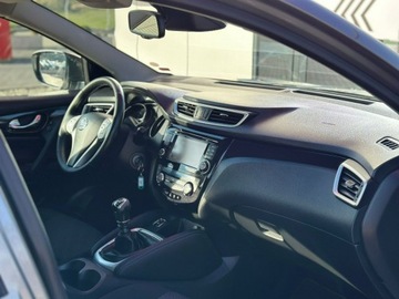 Nissan Qashqai II Crossover 1.2 DIG-T 115KM 2016 Nissan Qashqai 2 kpl. kół, Kamera, Grzane fotele, zdjęcie 15