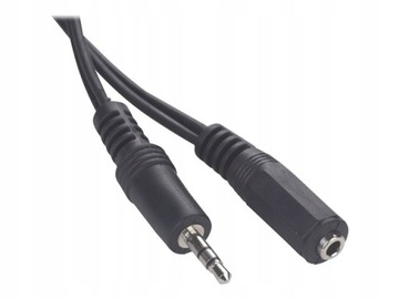 Удлинительный кабель AUDIO Gembird Mini Jack M/F 2 м