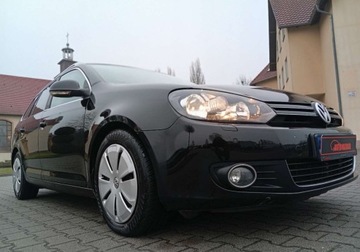 Volkswagen Golf VI Variant 2.0 TDI-CR DPF 140KM 2012 Volkswagen Golf Zarejestrowany - automat - 2,0 - 140 KM 2.0 Diesel 140KM, zdjęcie 5