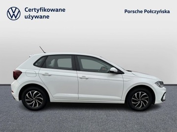 Volkswagen Polo VI Hatchback 5d Facelifting 1.0 TSI 95KM 2022 Volkswagen Polo benzyna, manualna, napęd przedni,, zdjęcie 5