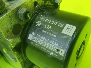 POMPA ABS ESP OCTAVIA II SUPERB III A3 8P GOLF VI 1K0907379BD 1K0614517CN