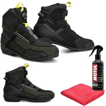 Buty motocyklowe SHIMA EDGE VENT Khaki 43