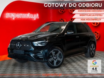 Mercedes GLE V167 SUV Facelifting 2.0 300d 269KM 2025 MERCEDES-BENZ GLE 300 d 4-Matic AMG Line 2.0 (269KM) 2025