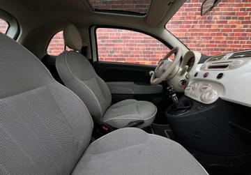 Fiat 500 II Seria 1 1.2 69KM 2012 Fiat 500 Lounge Panorama bluetooth czujniki Warszawa gwarancja w cenie VW, zdjęcie 12