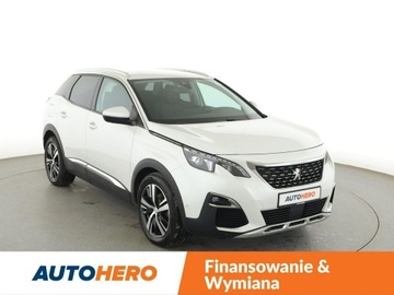Peugeot 3008 II Crossover 1.5 BlueHDI 130KM 2018 Peugeot 3008 Automat Virtual Navi Kamera cofania, zdjęcie 9