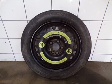 KOLO REZERVY DOJEZDOVDOJEZDOVÉ 17'' MERCEDES W204 W212 W211 W207