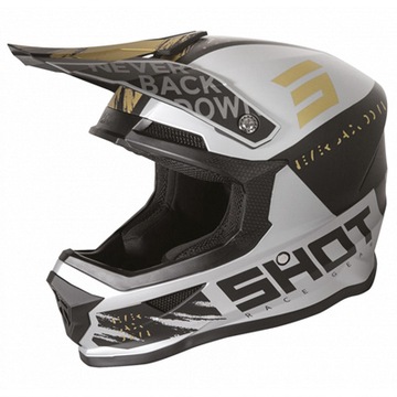 SHOT RACING KASK CROSS FURIOUS DRAW M