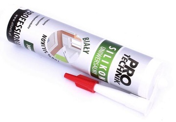 SILIKON UNIWERSALNY BIAŁY LINIA PROFESSJONAL 300ml