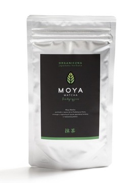 BIO Matcha TRADYCYJNA zielona herbata z UJI w JAPNOII 1 i 2 zbiór 100g MOYA